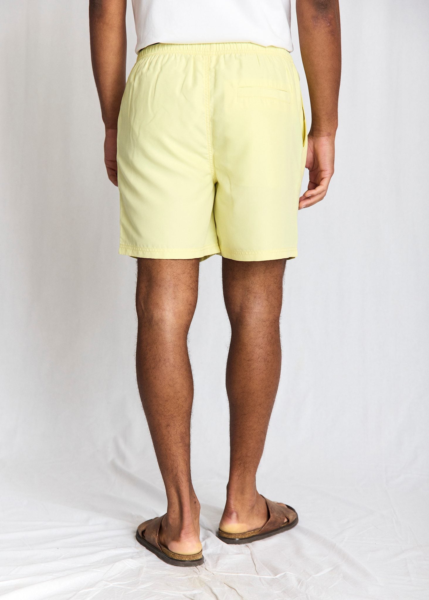 BS Havana Regular Fit Badebukser  - Lemonade