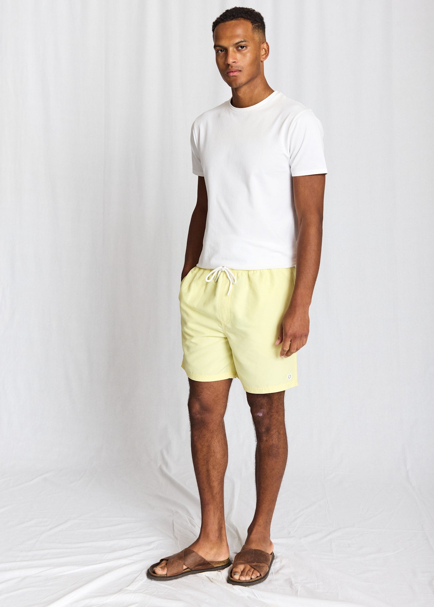 BS Havana Regular Fit Badebukser  - Lemonade