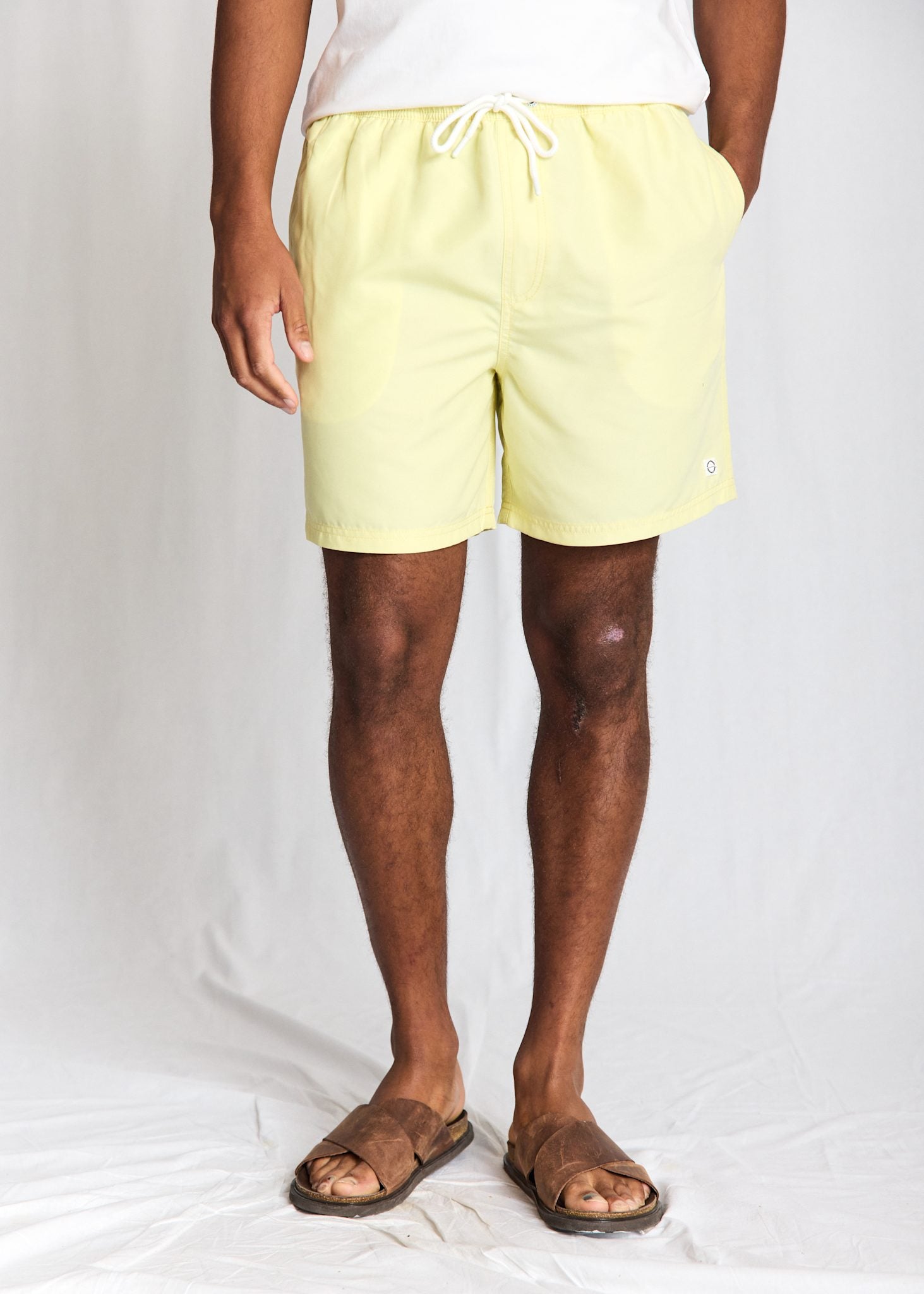 BS Havana Regular Fit Badebukser  - Lemonade