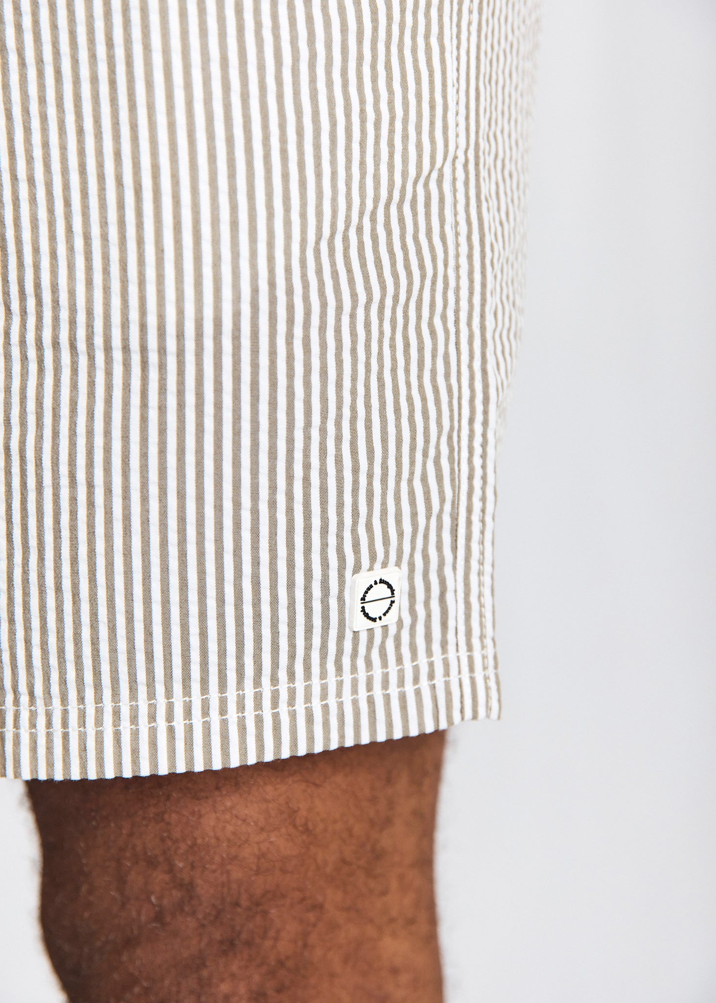 BS Bahia Regular Fit Badbyxor - Army/White