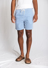 BS Bahia Regular Fit Badebukser - Blue/White