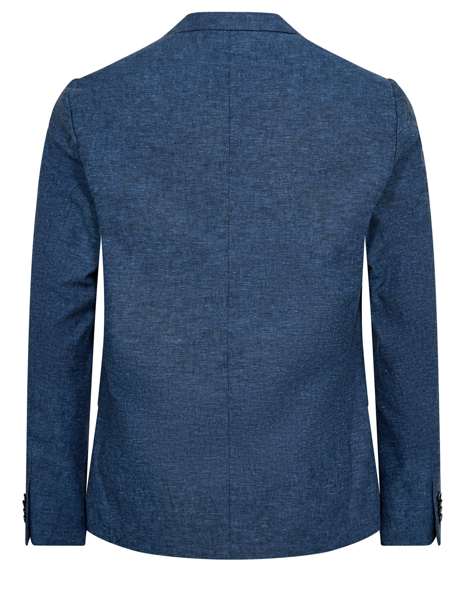 BS Sasso Classic Fit Blazer - Blå