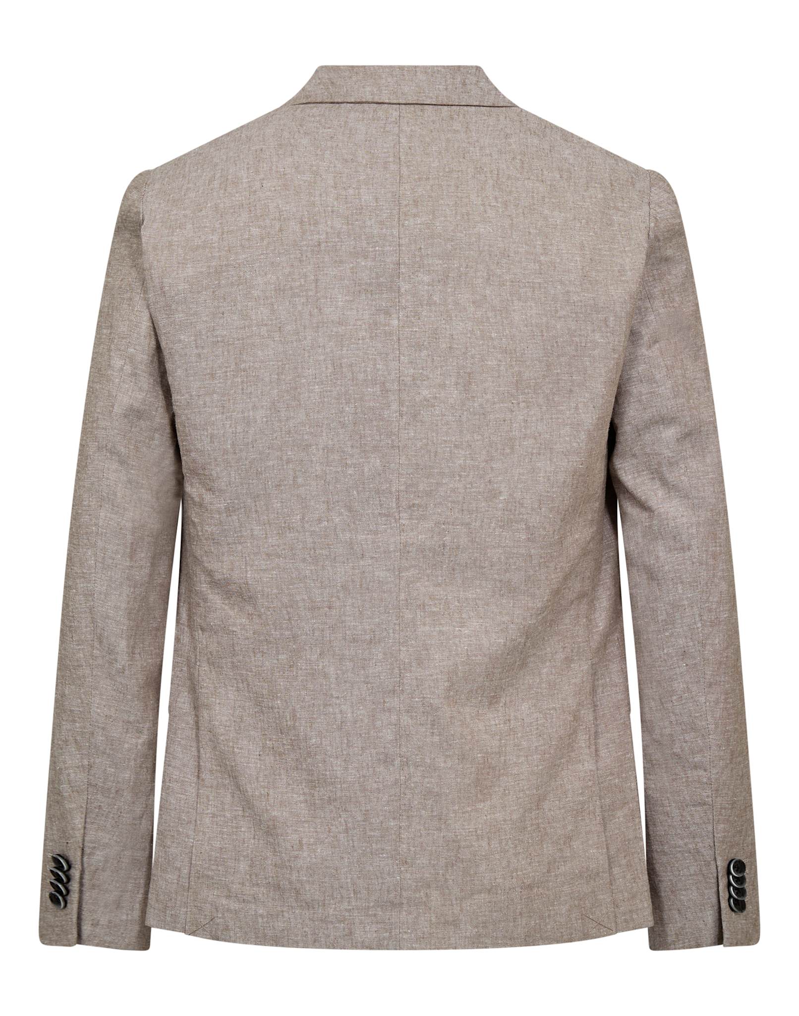 BS Sasso Classic Fit Blazer - Brown