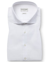 BS Buric Slim Fit Skjorte - White