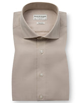 BS Maqueda Slim Fit Skjorte - Sand