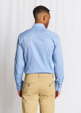 BS Duarte Slim Fit Skjorte - Blue