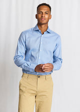 BS Duarte Slim Fit Skjorte - Blue