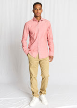 BS Reinkind Slim Fit Skjorte - Dusty Clay