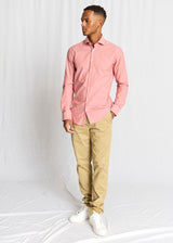 BS Reinkind Slim Fit Skjorte - Dusty Clay