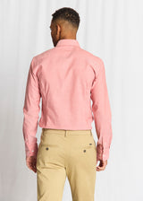 BS Reinkind Slim Fit Skjorte - Dusty Clay