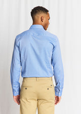 BS Urban Slim Fit Skjorte - Blue