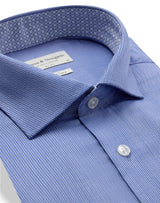 BS Urban Slim Fit Skjorte - Blue