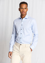 BS Ugalde Slim Fit Skjorte - Light Blue