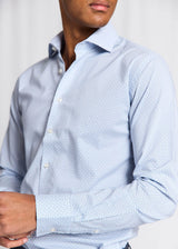 BS Marsenic Slim Fit Skjorte - Blue