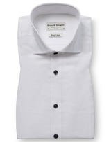 BS Skube Slim Fit Skjorte - White