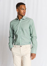 BS Jorge Slim Fit Skjorte - Green