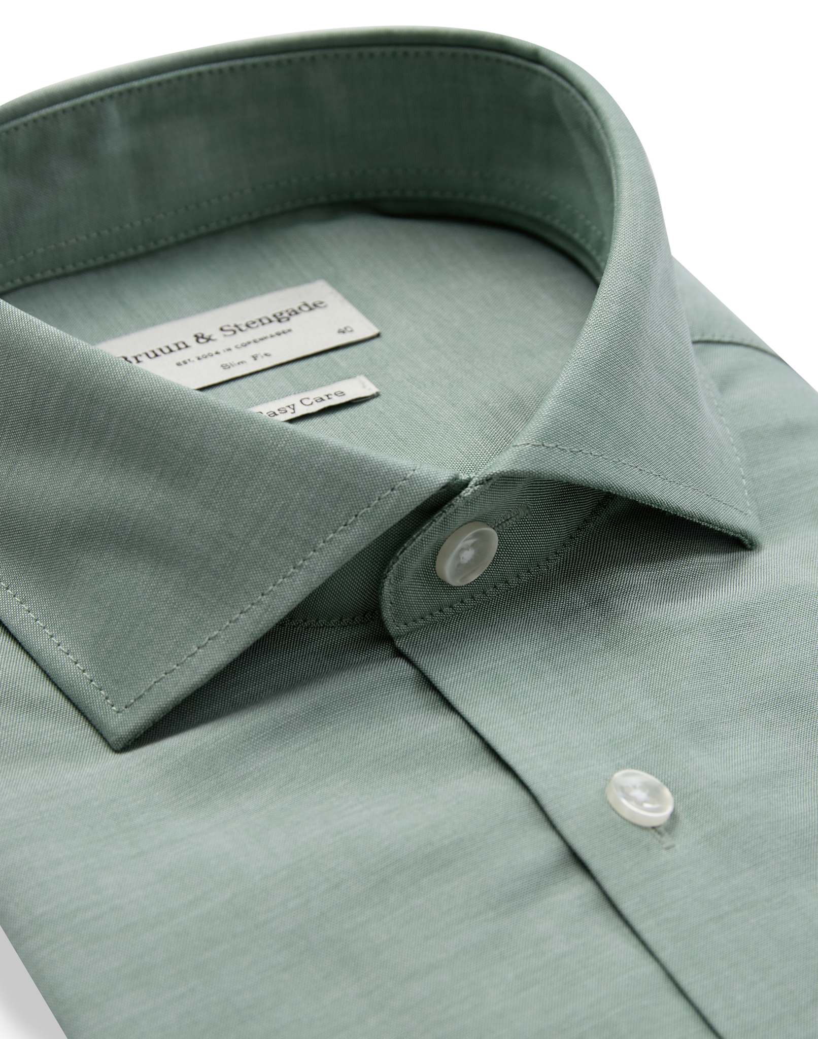 BS Jorge Slim Fit Skjorta - Green
