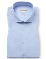 BS Djukic Slim Fit Skjorte - Light Blue