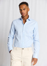 BS Djukic Slim Fit Skjorte - Light Blue