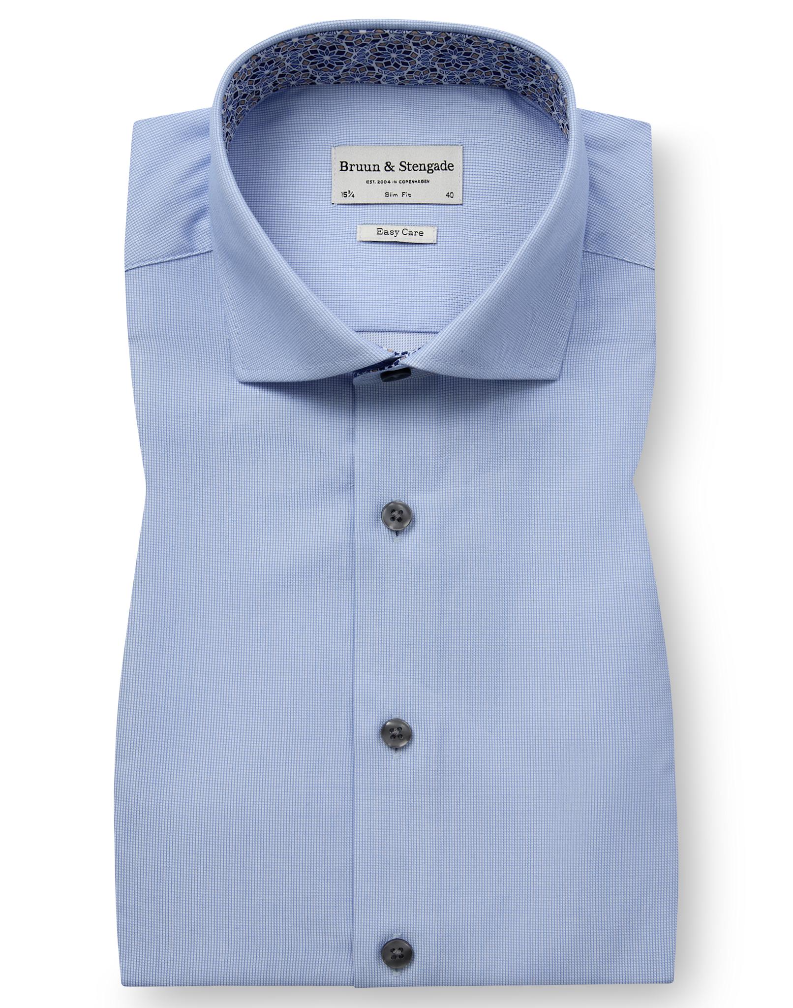 BS Sliskovic Slim Fit Shirt - Light Blue