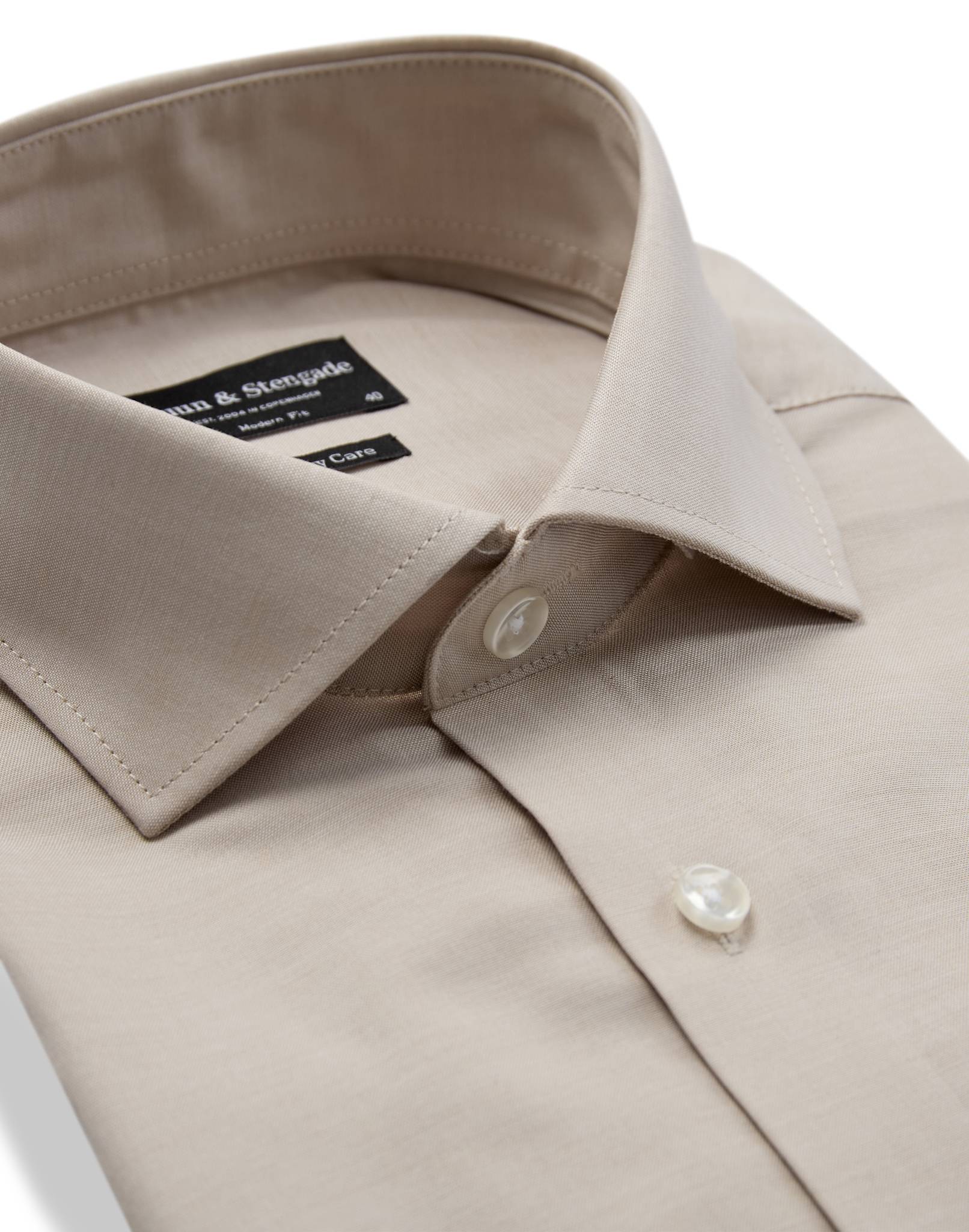 BS Canellas Modern Fit Shirt - Sand