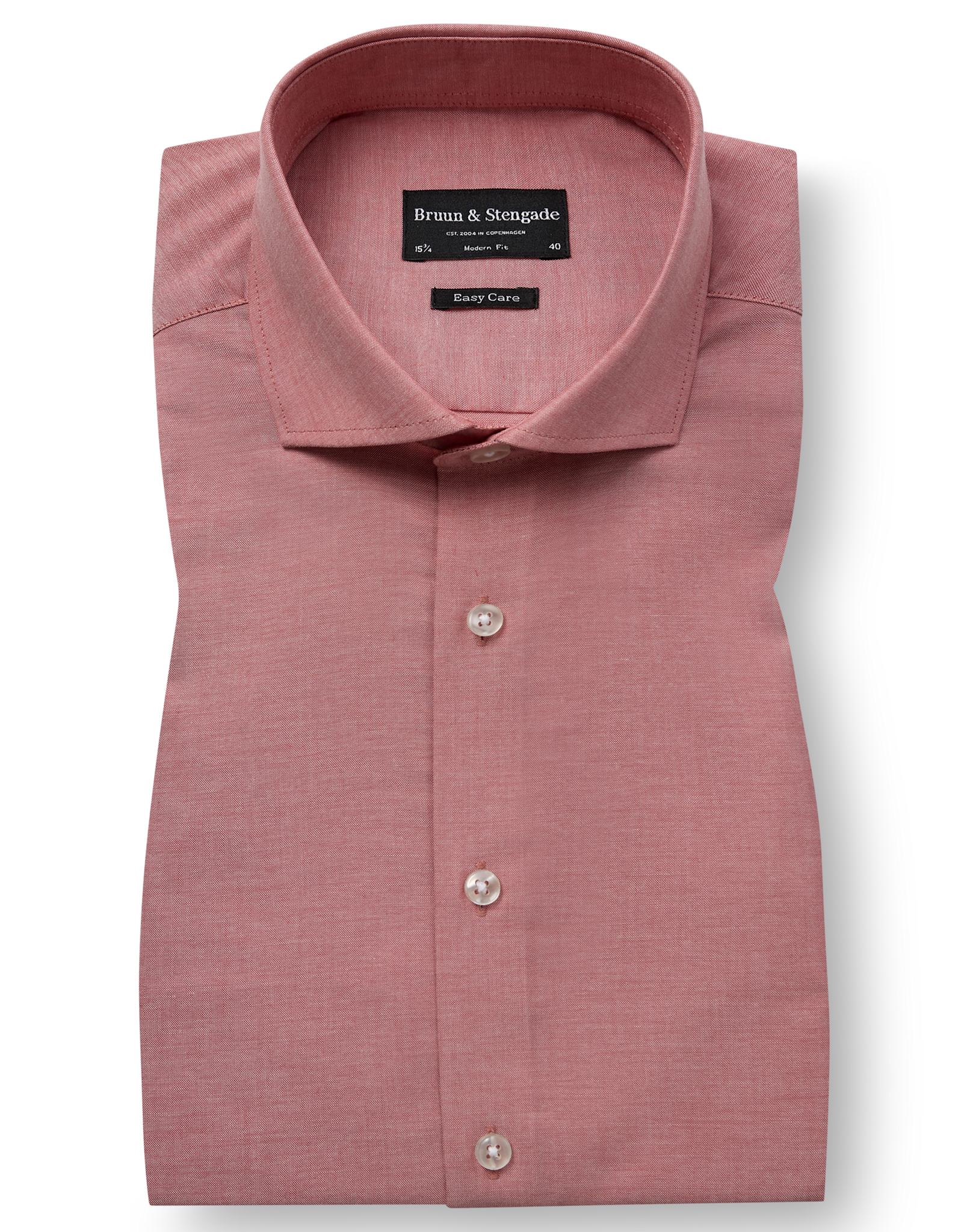 BS Harald Modern Fit Skjorta - Dusty Clay