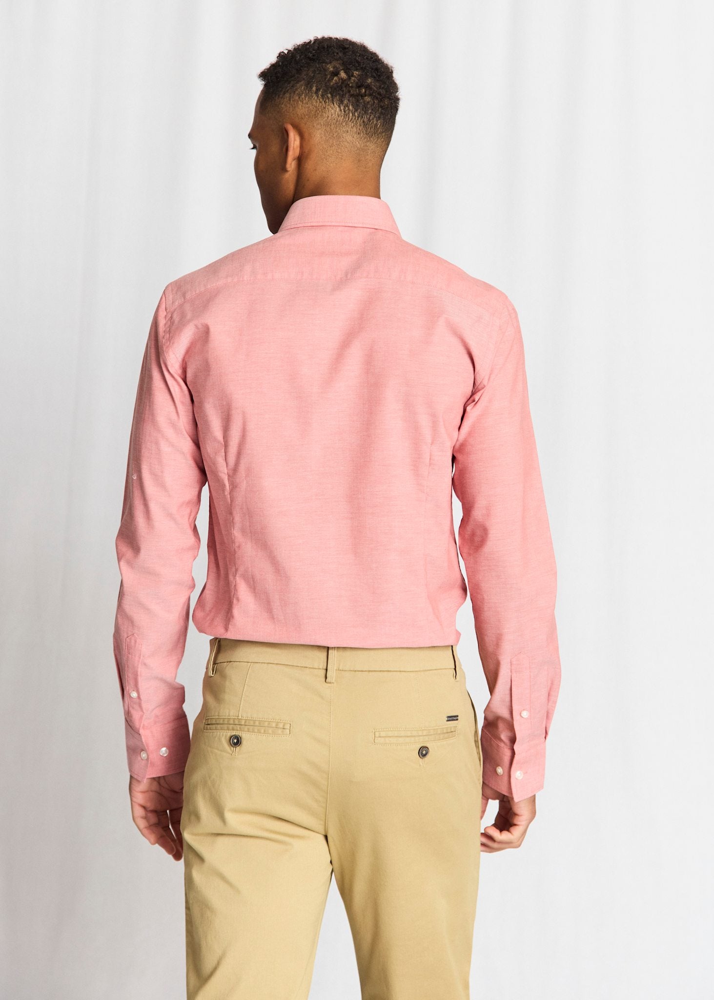 BS Harald Modern Fit Skjorta - Dusty Clay