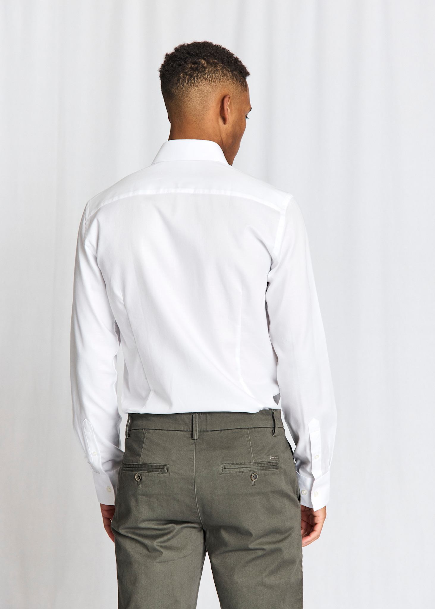 BS Kohlbacher Modern Fit Skjorte - White
