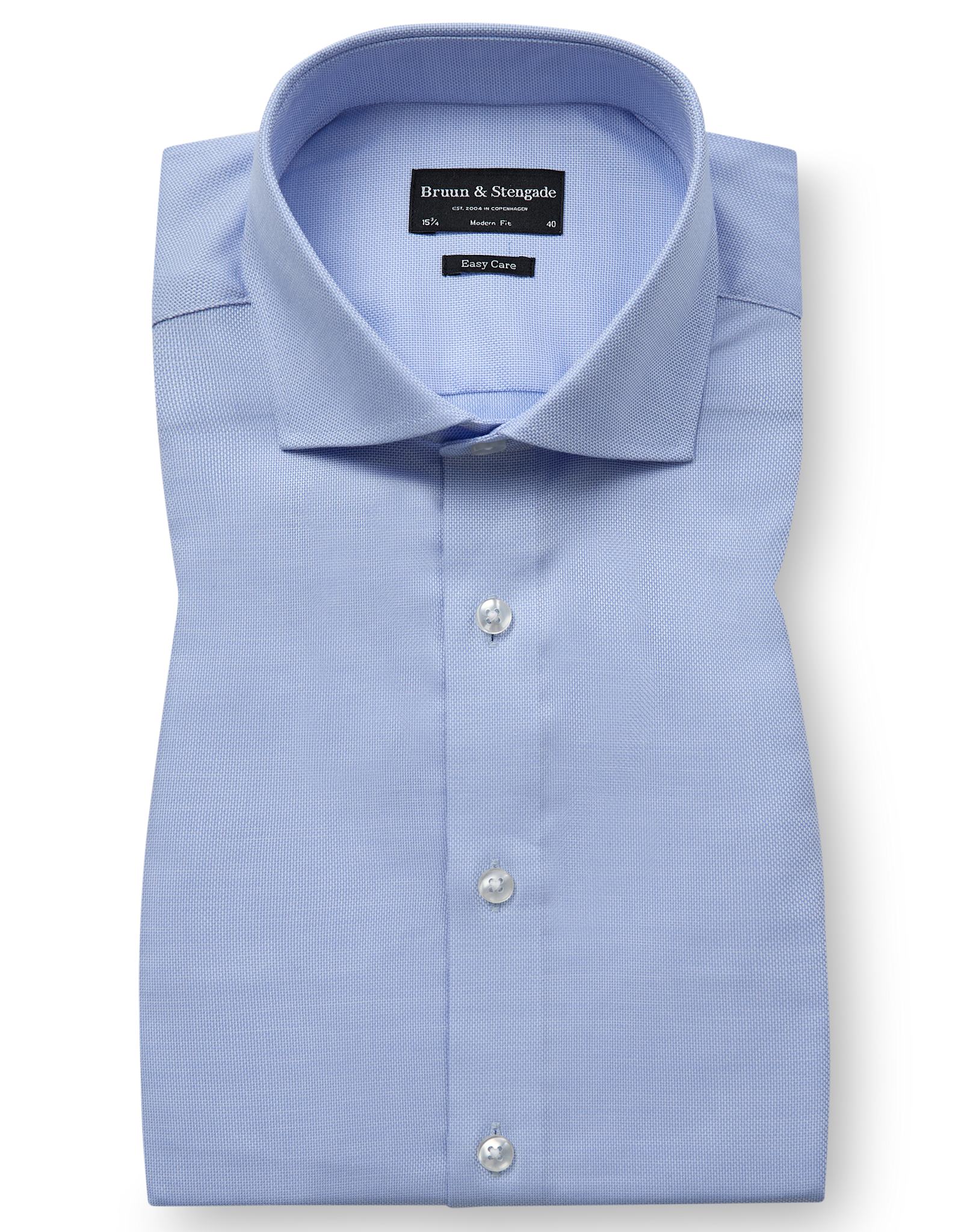 BS Pekeler Modern Fit Skjorta - Light Blue