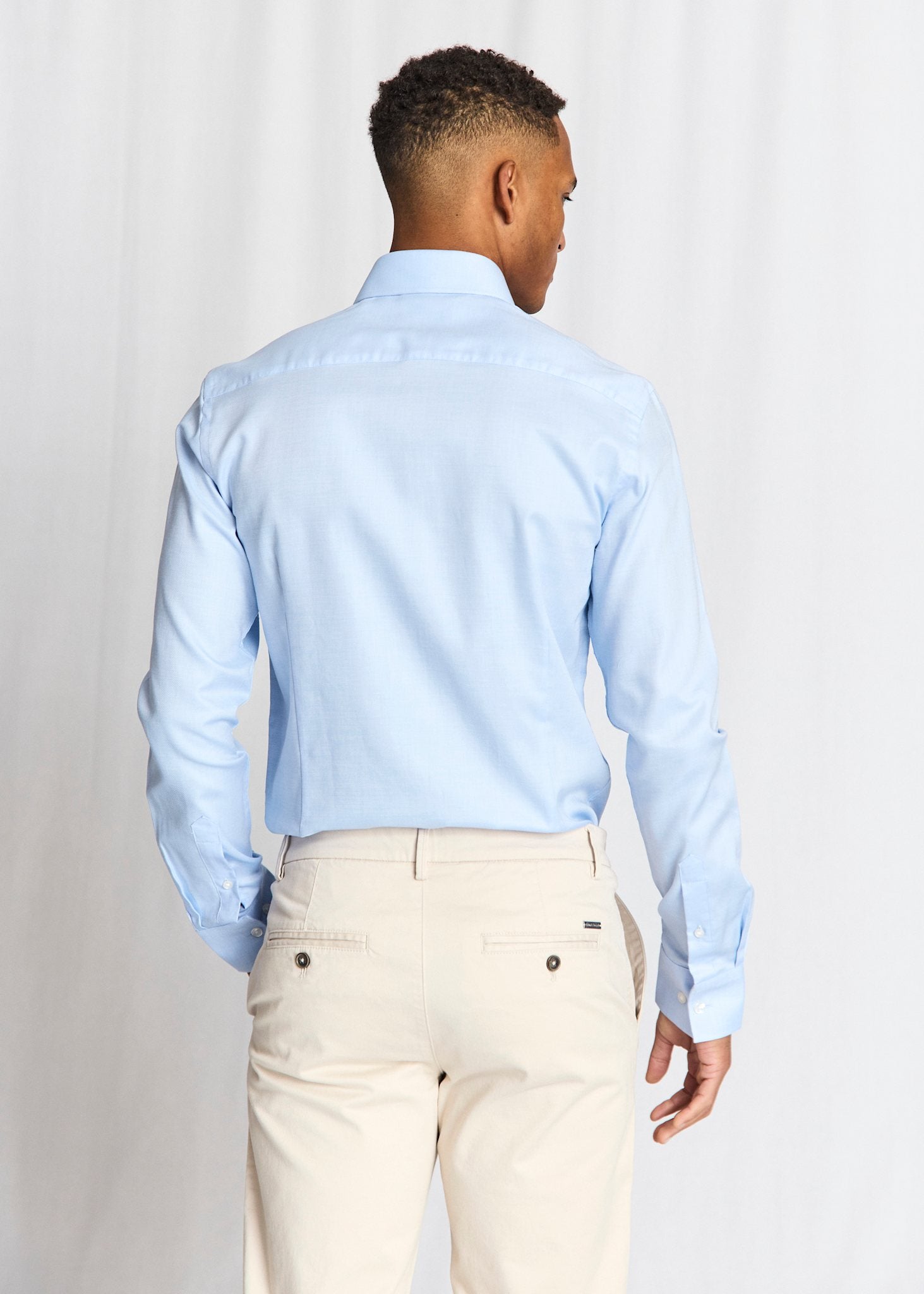 BS Pekeler Modern Fit Skjorta - Light Blue