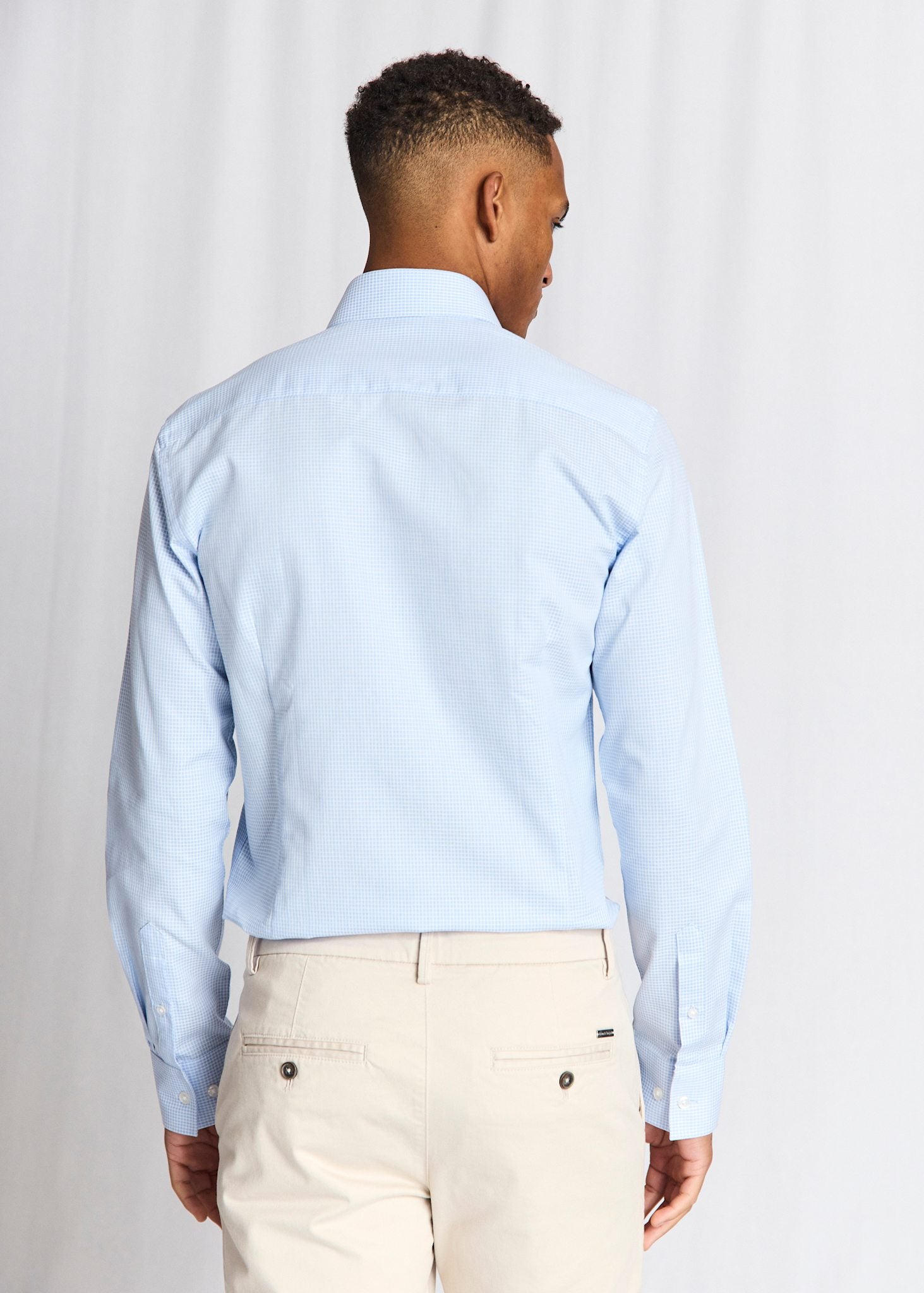 BS Sunderland Modern Fit Shirt - Light Blue