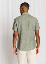 BS Bardet Casual Modern Fit Skjorte - Green