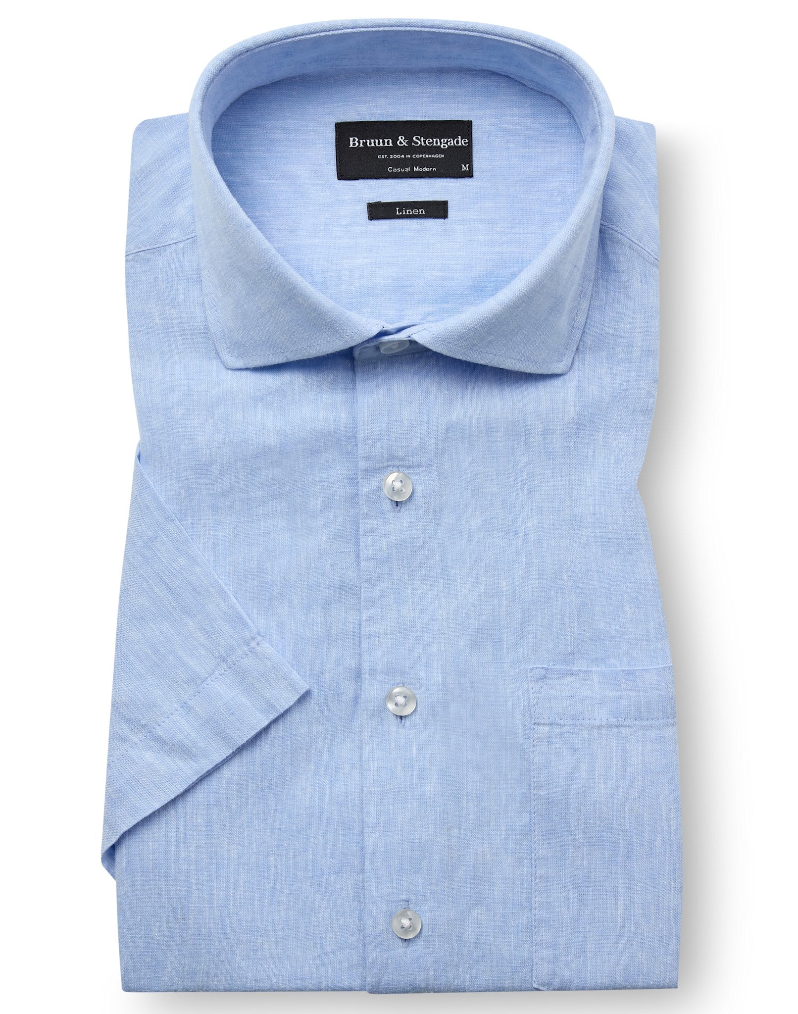 BS Bardet Casual Modern Fit Shirt - Light Blue