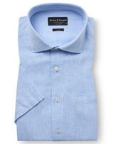 BS Bardet Casual Modern Fit Skjorte - Light Blue