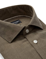 BS Tahaka Casual Modern Fit Skjorte - Green