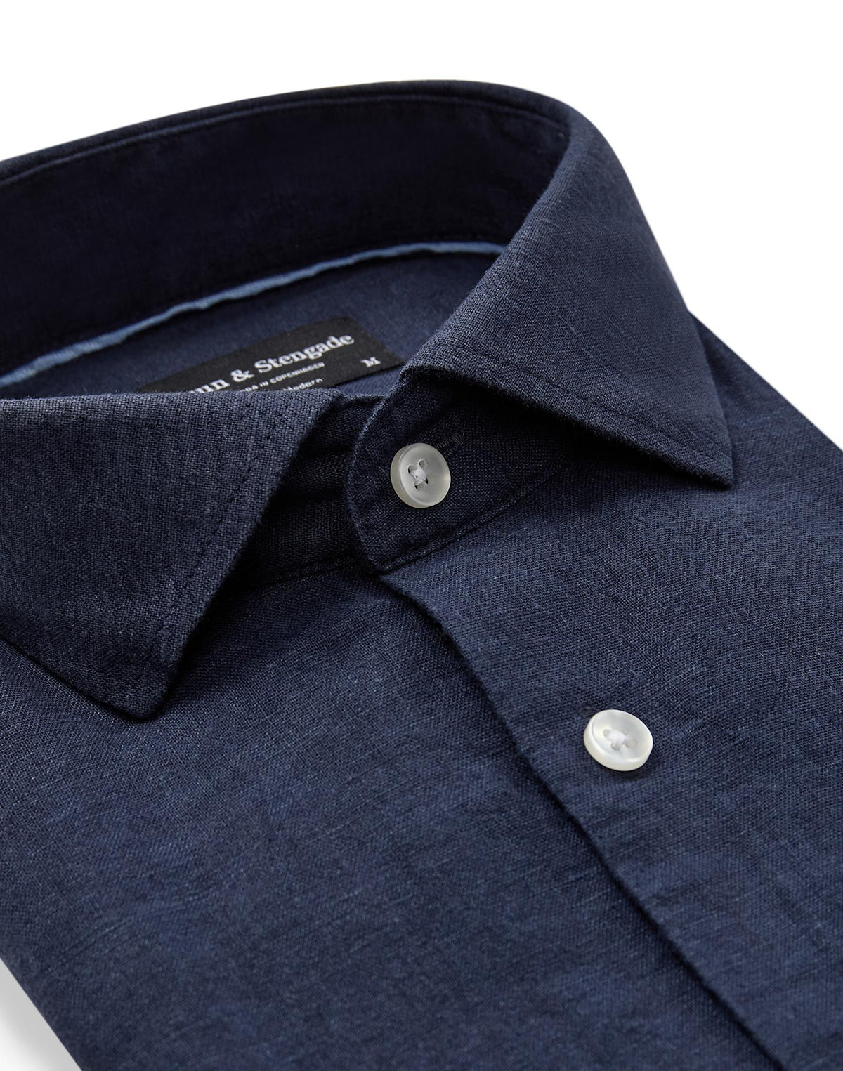 BS Tahaka Casual Modern Fit Shirt - Navy