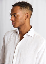 BS Tahaka Casual Modern Fit Skjorte - White