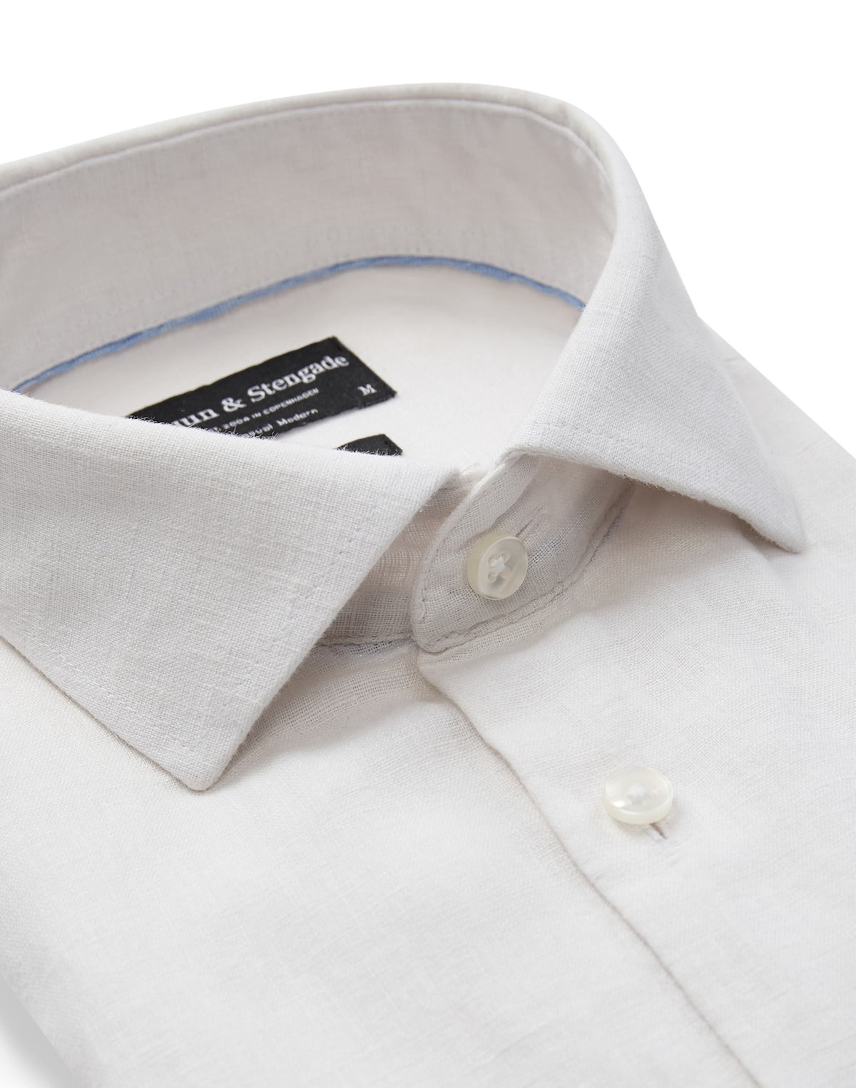 BS Tahaka Casual Modern Fit Shirt - White