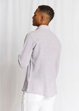 BS Tahaka Casual Modern Fit Skjorte - Light Grey