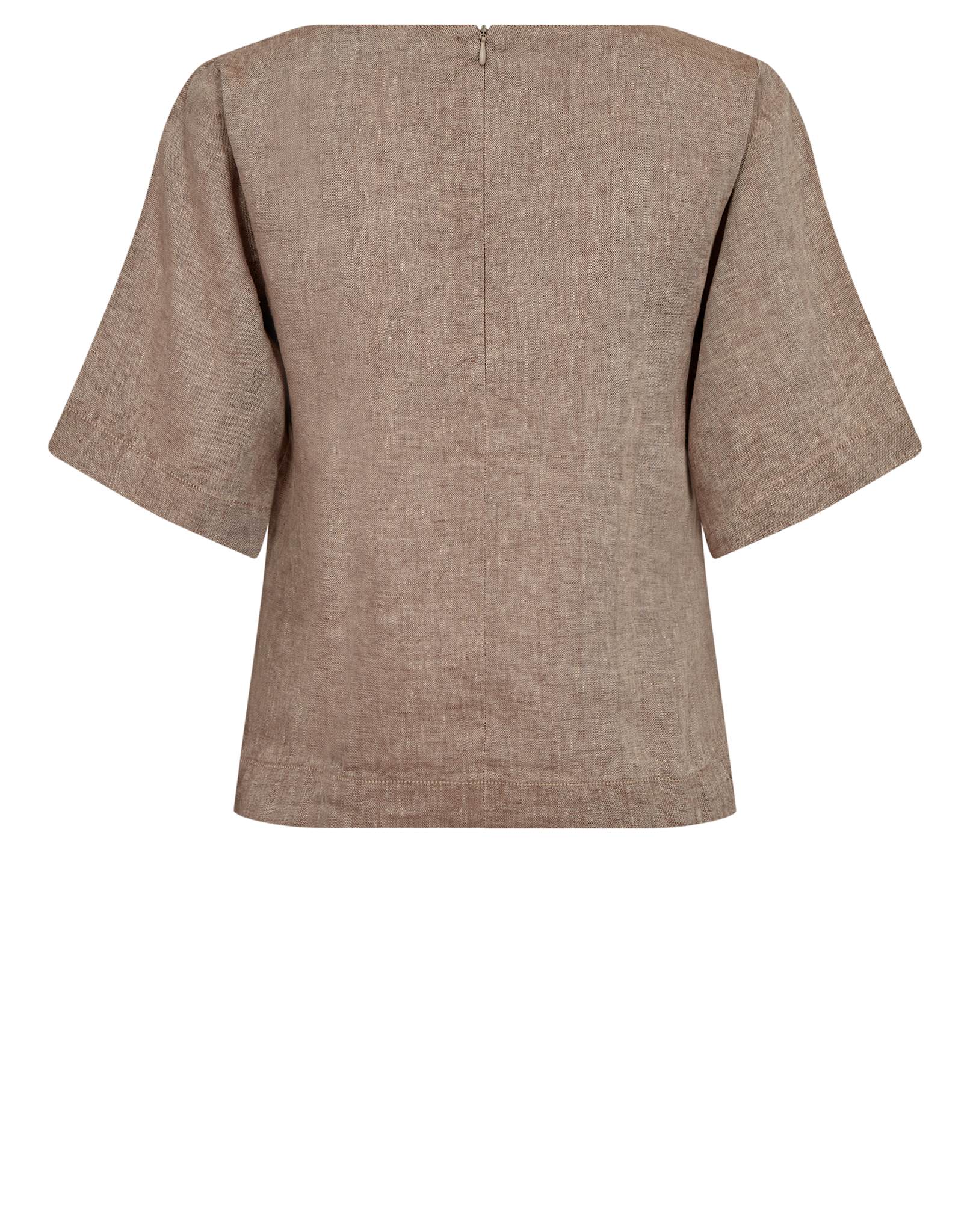 BS Lucianne Regular Fit Top - Brown