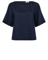 BS Lucianne Regular Fit Top - Navy