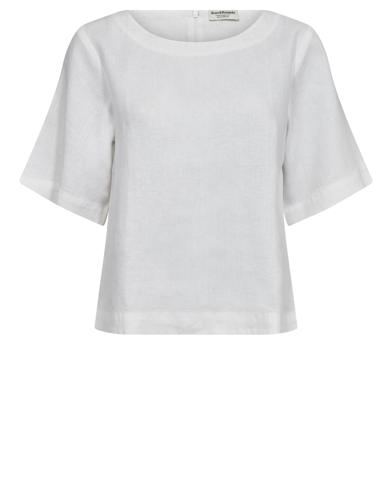 BS Lucianne Regular Fit Top - Vit