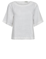 BS Lucianne Regular Fit Top - White