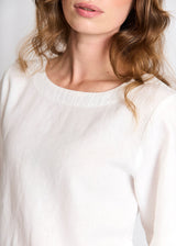 BS Lucianne Regular Fit Top - White