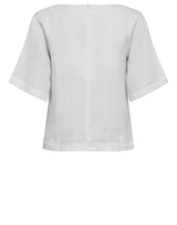 BS Lucianne Regular Fit Top - White