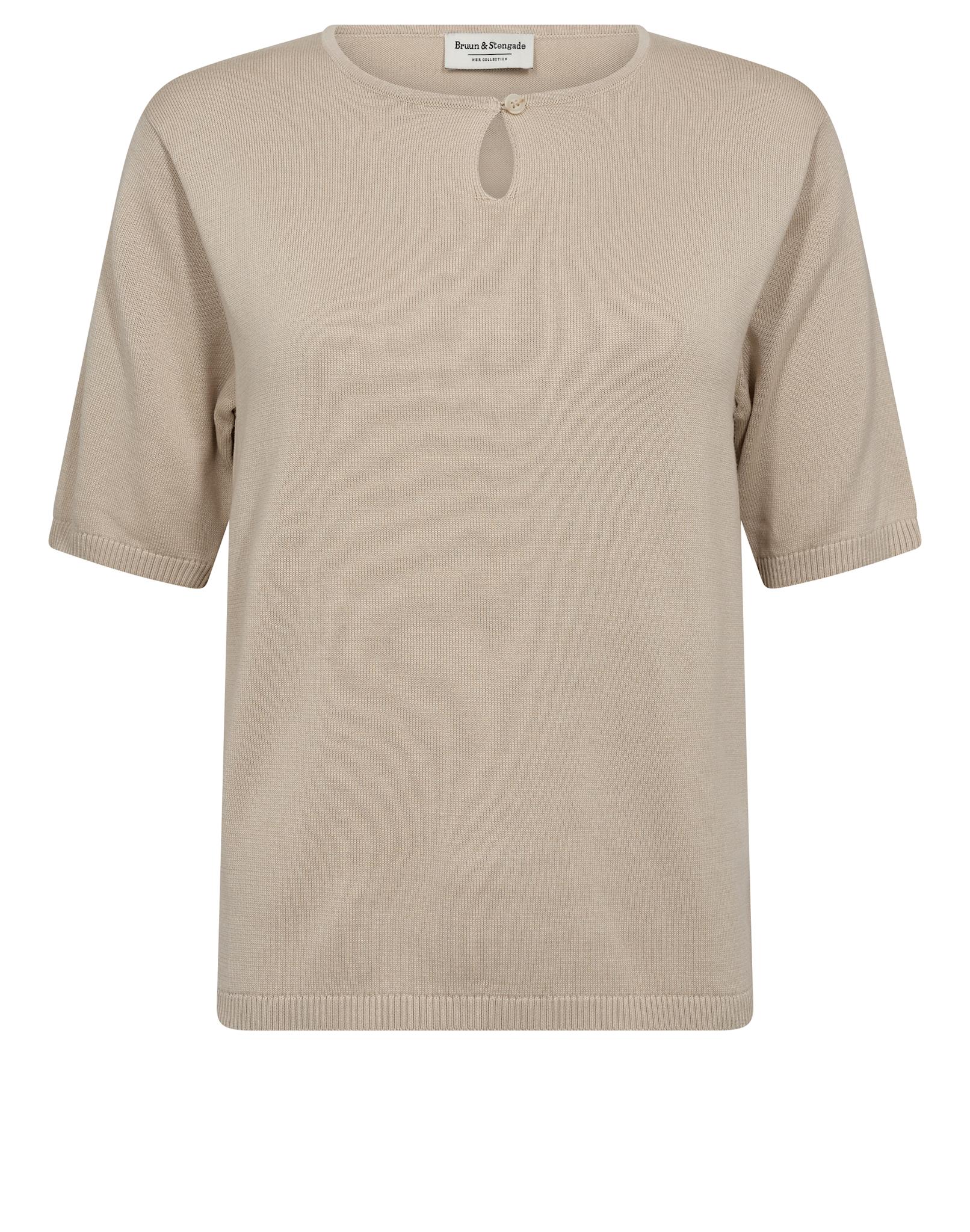 BS Francesca  Regular Fit T-Shirt - Oyster Gray