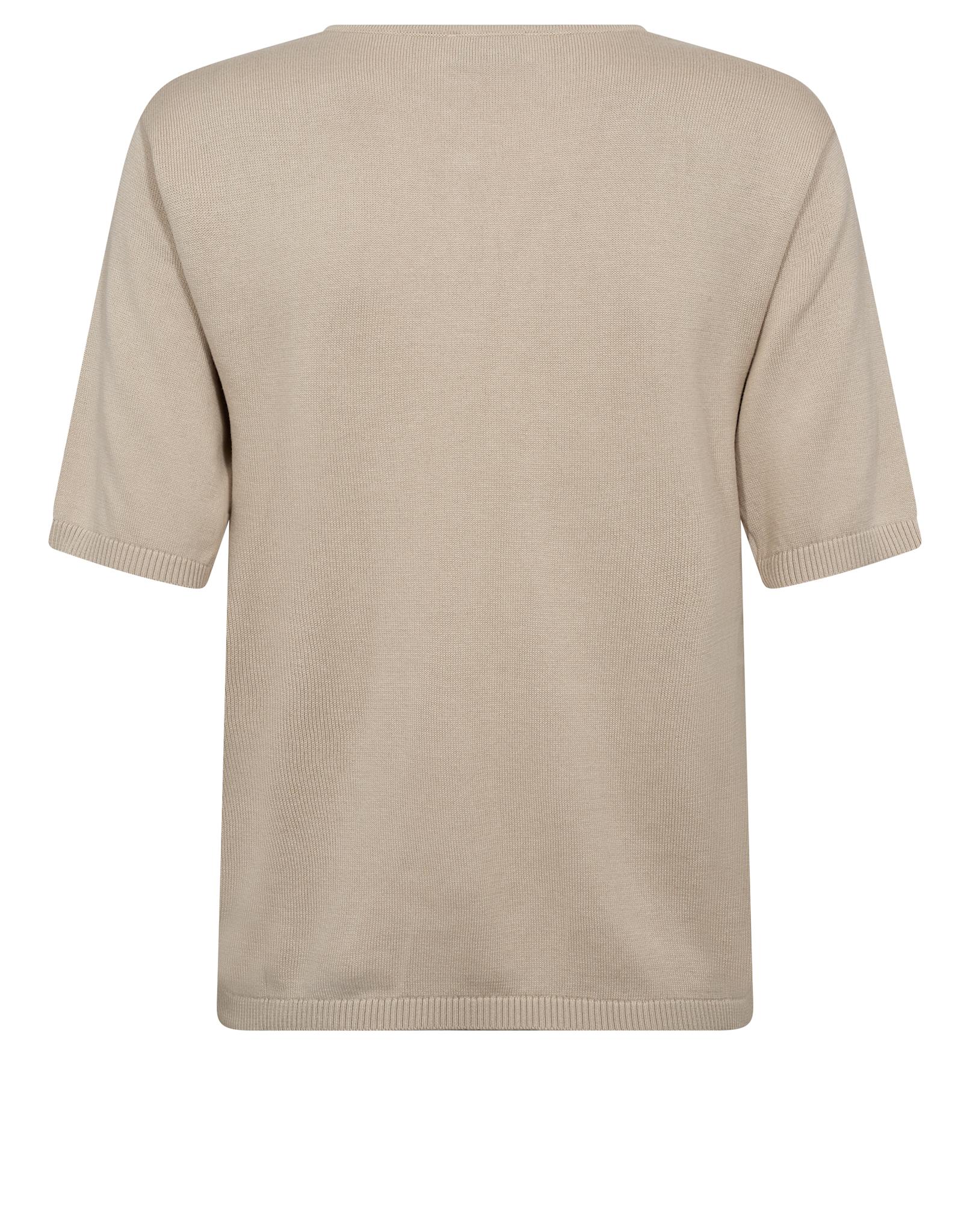BS Francesca  Regular Fit T-Shirt - Oyster Gray