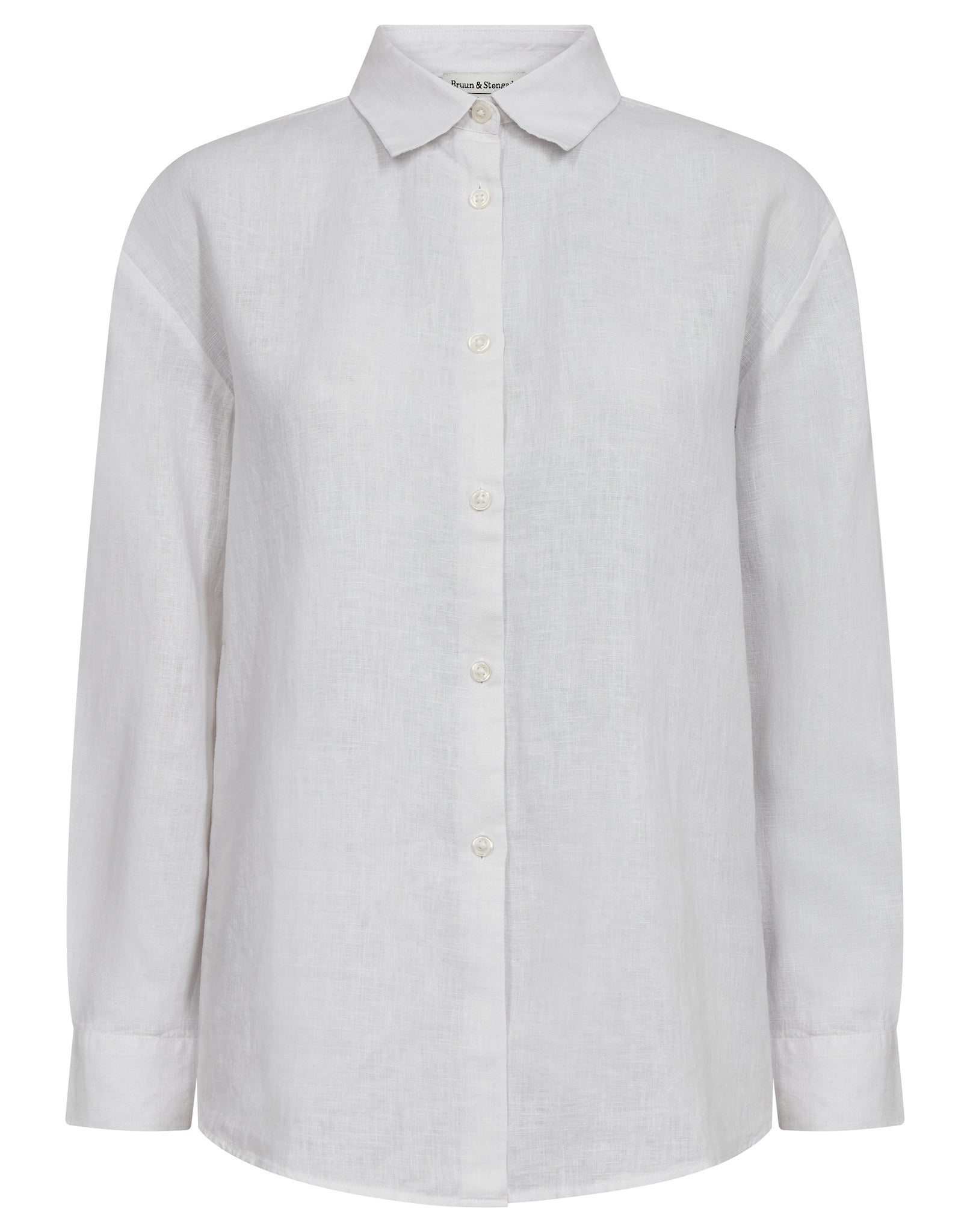 BS Marietta Regular Fit Shirt - White