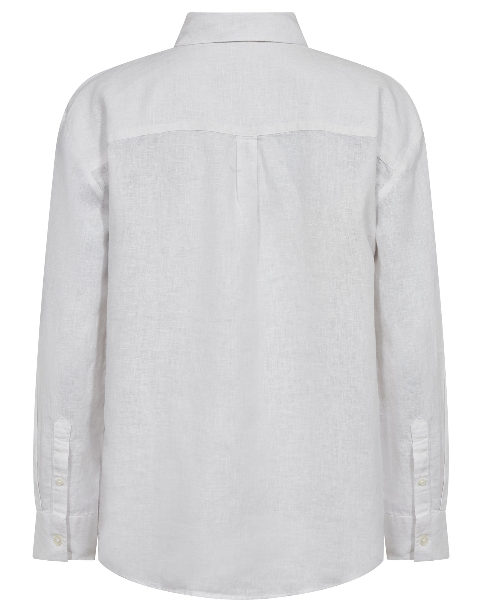 BS Marietta Regular Fit Shirt - White