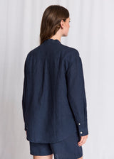 BS Noemi Regular Fit Skjorte - Navy